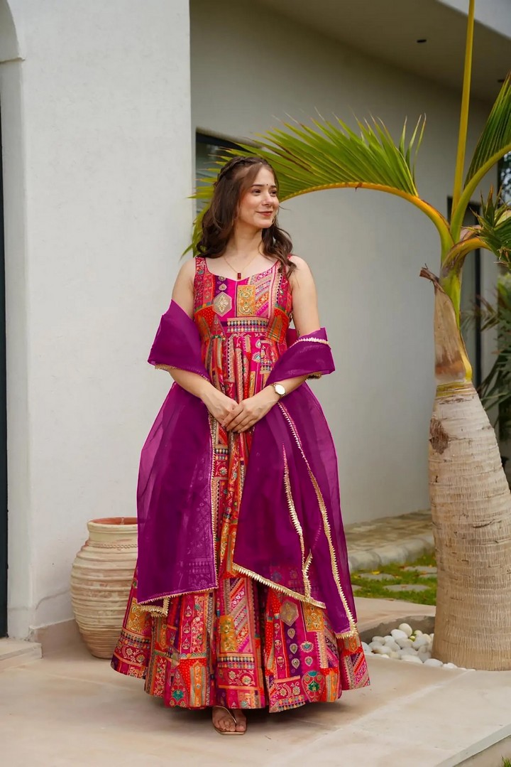Designer Digital Printed Salwarsuit